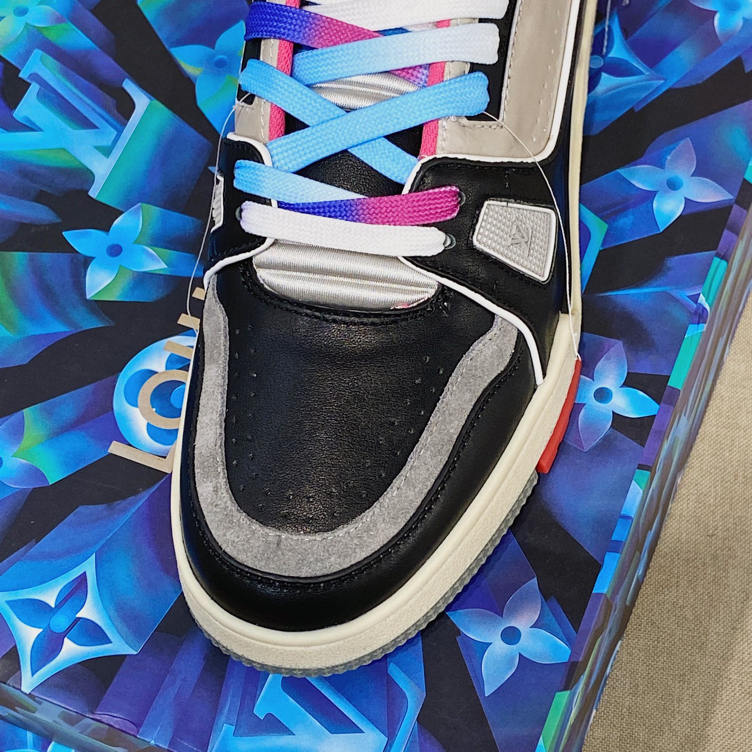 Louis Vuitton Trainer Sneaker - FashionPlug