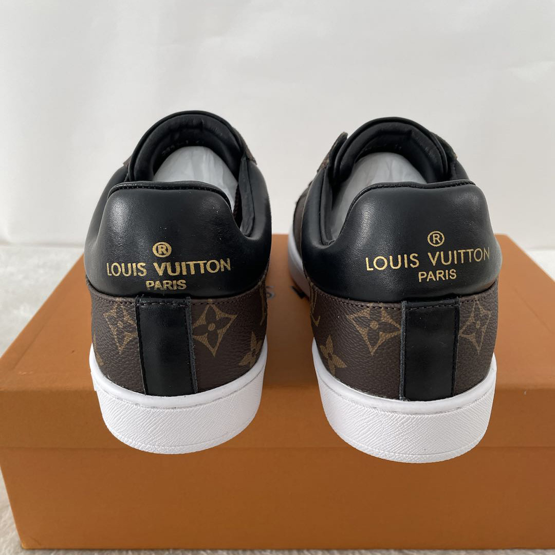 Louis Vuitton Monogram Men's Low-Top Sneakers - FashionPlug