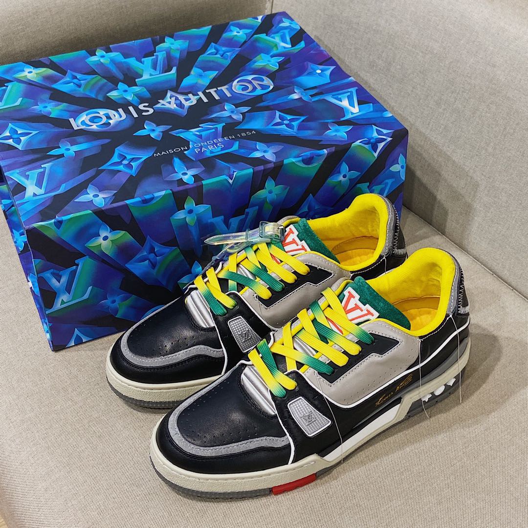 Louis Vuitton Trainer Sneaker - FashionPlug