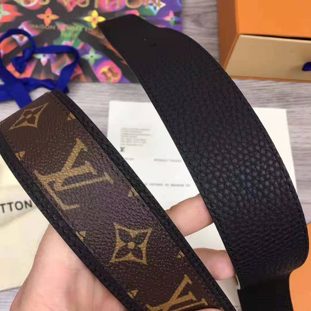 Louis Vuitton Initiales Monogram Belt - FashionPlug