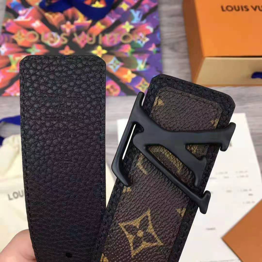 Louis Vuitton Initiales Monogram Belt - FashionPlug