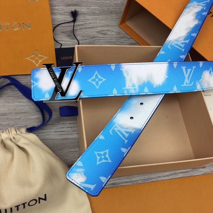 Louis Vuitton Shape 40MM Reversible Clouds - FashionPlug