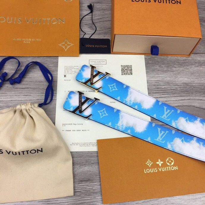 Louis Vuitton Shape 40MM Reversible Clouds - FashionPlug