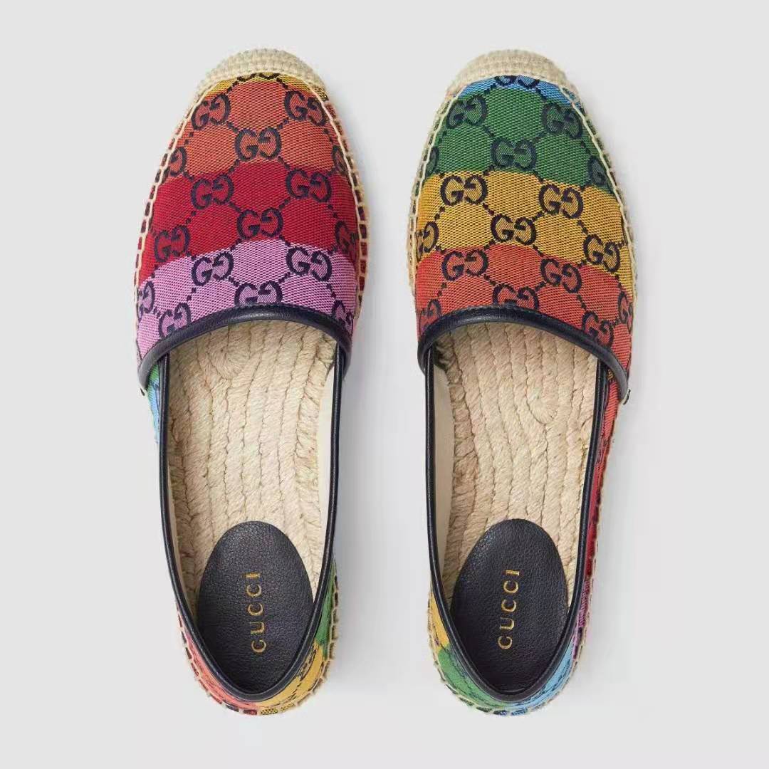 Gucci Slip-On Sneaker - FashionPlug