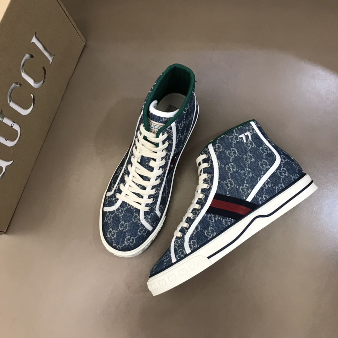 Gucci Tennis 1977 High Top Sneaker - FashionPlug
