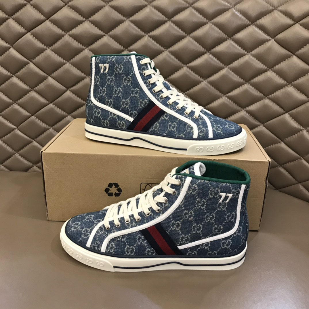 Gucci Tennis 1977 High Top Sneaker - FashionPlug