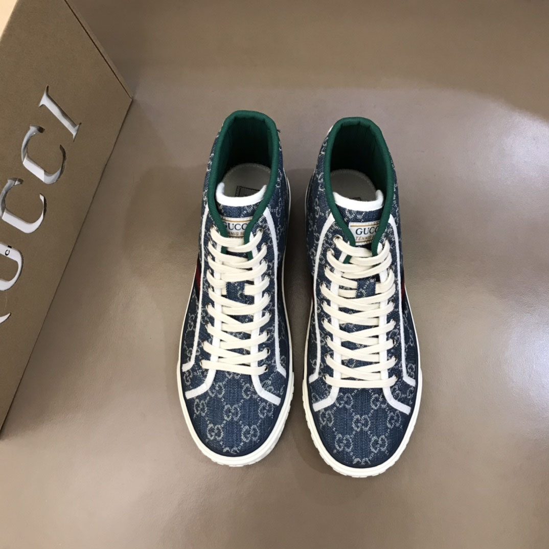 Gucci Tennis 1977 High Top Sneaker - FashionPlug