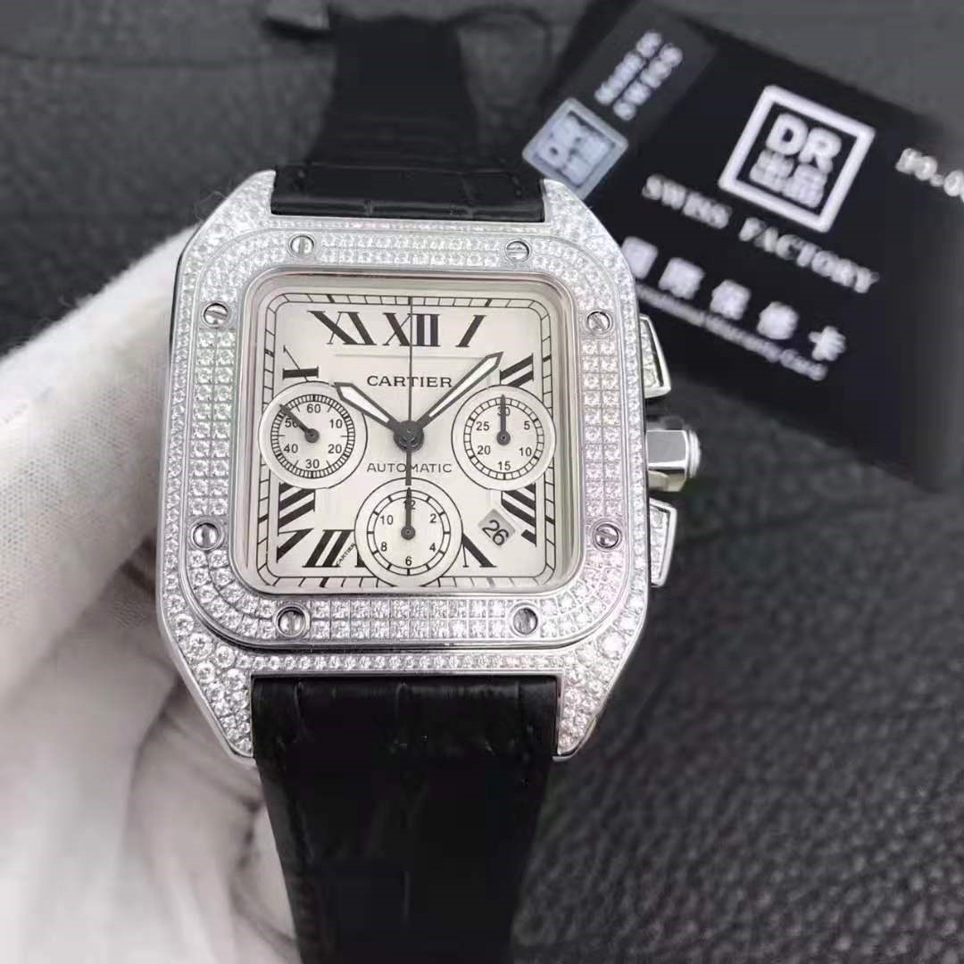 Cartier Original Movement Watch - FashionPlug