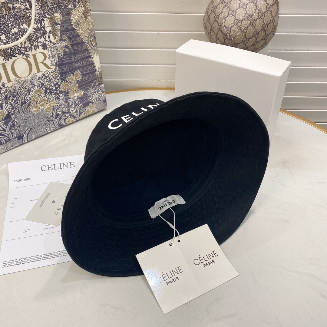 Celine Bucket Hat - FashionPlug