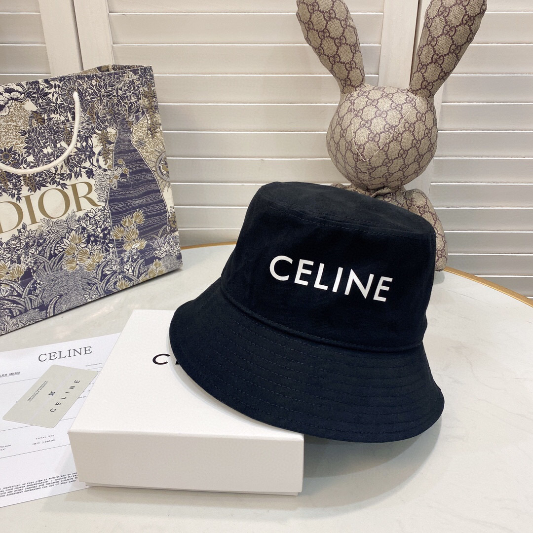 Celine Bucket Hat - FashionPlug