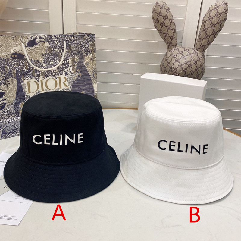 Celine Bucket Hat - FashionPlug