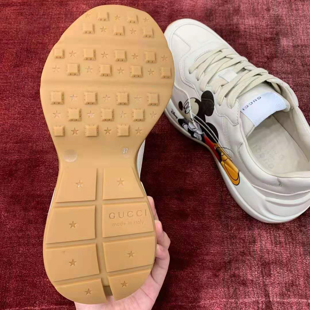 Gucci x Disney Sneaker(Upon UK Size) - FashionPlug