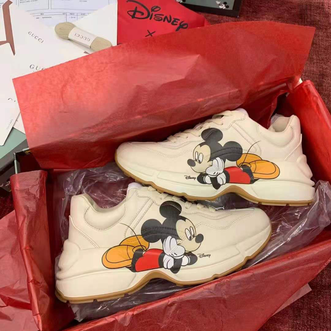 Gucci x Disney Sneaker(Upon UK Size) - FashionPlug