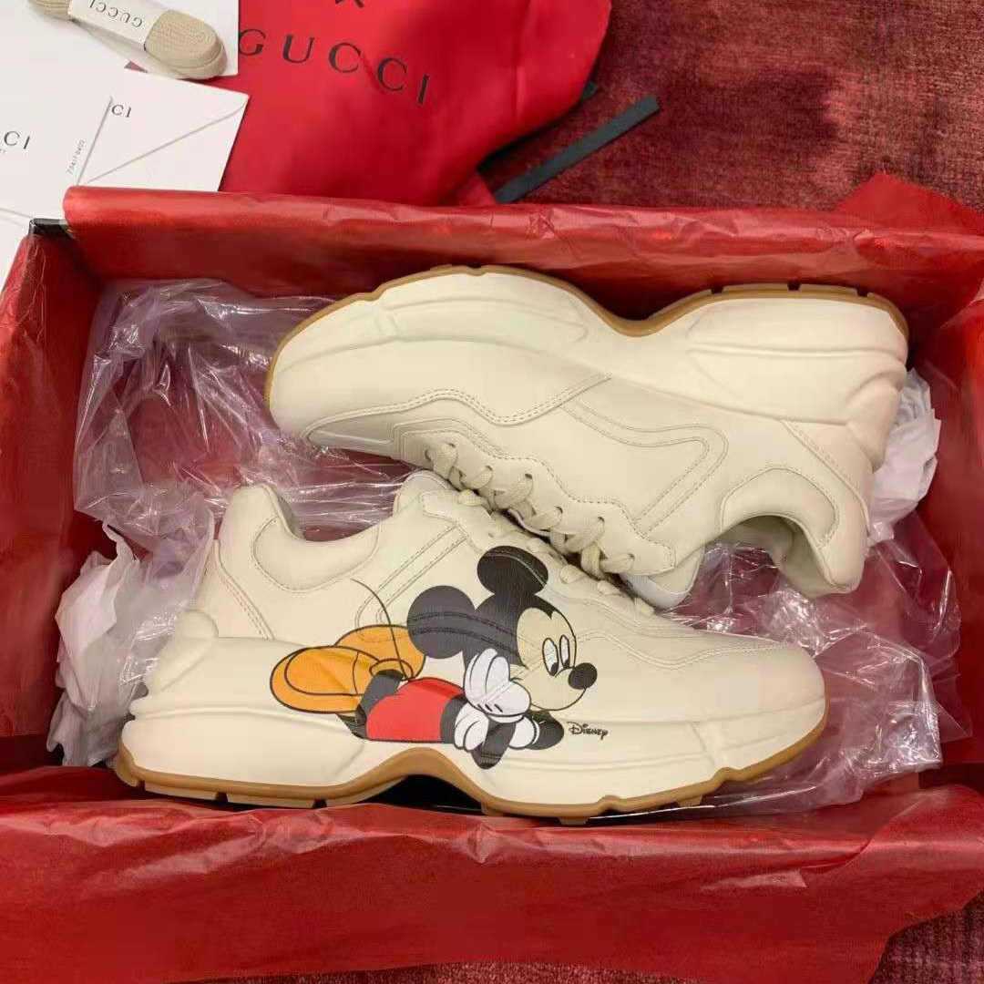 Gucci x Disney Sneaker(Upon UK Size) - FashionPlug