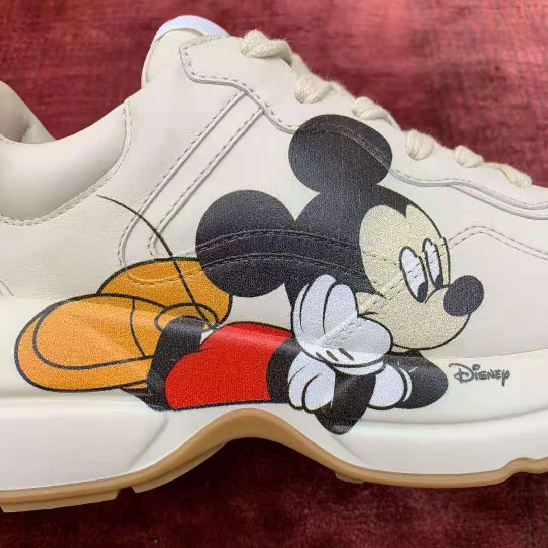 Gucci x Disney Sneaker(Upon UK Size) - FashionPlug