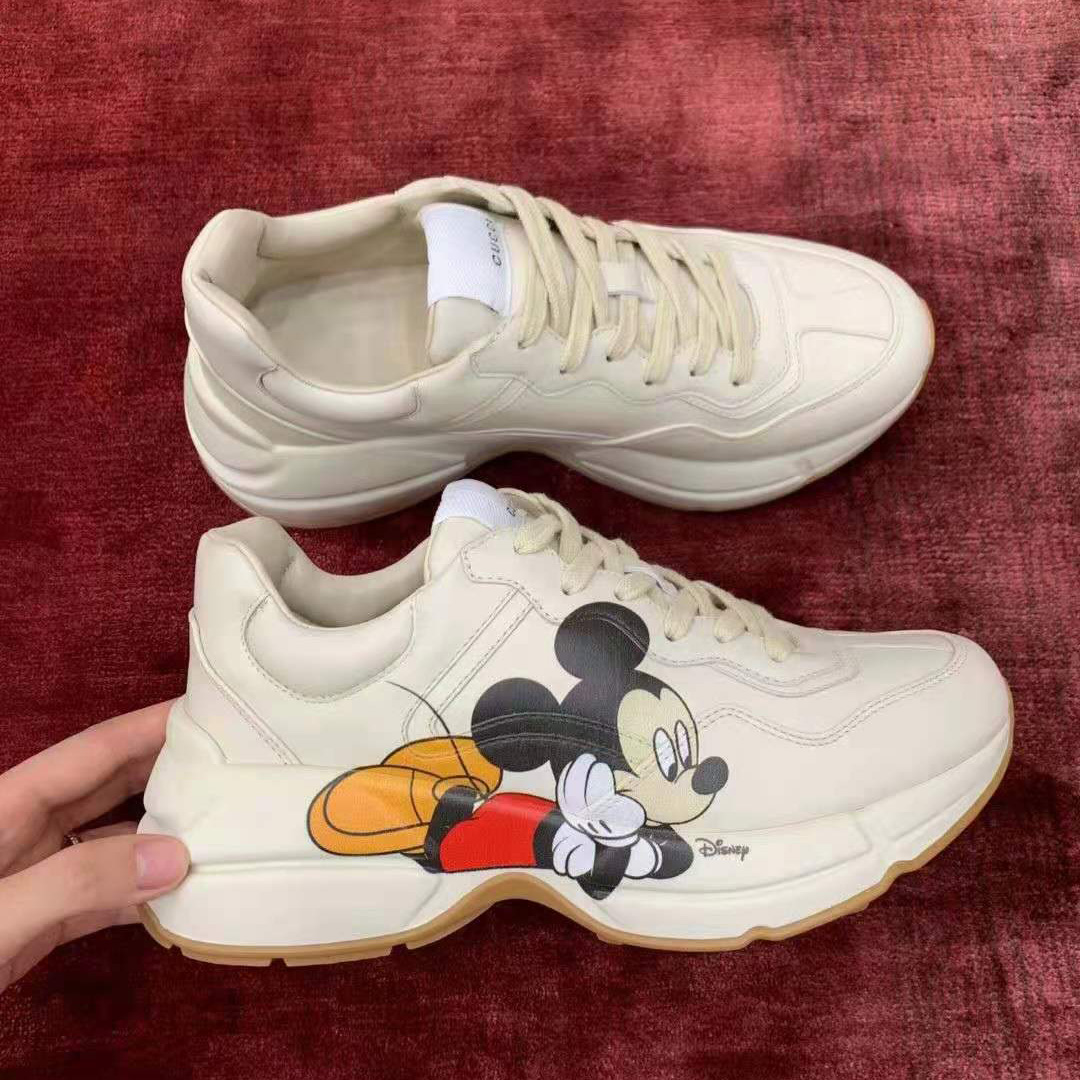 Gucci x Disney Sneaker(Upon UK Size) - FashionPlug