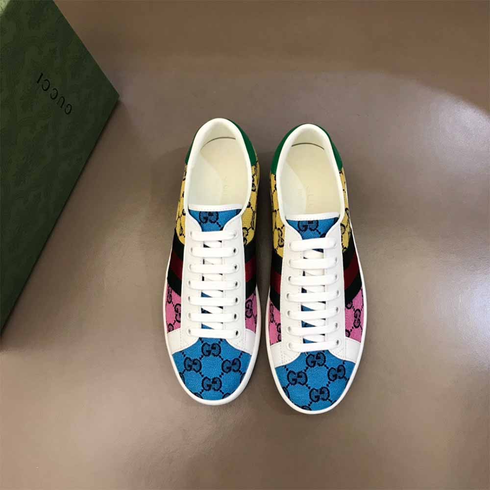 Gucci 1977 GG Multicolour Sneaker - FashionPlug