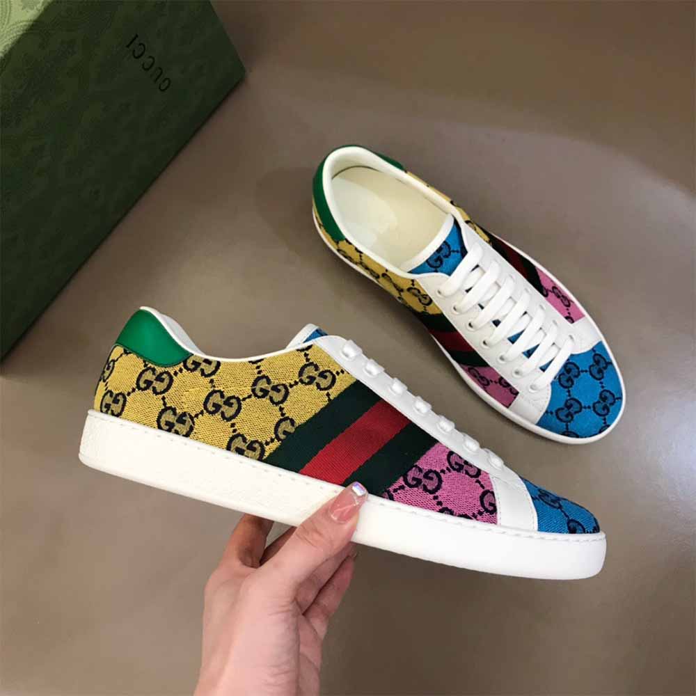 Gucci 1977 GG Multicolour Sneaker - FashionPlug