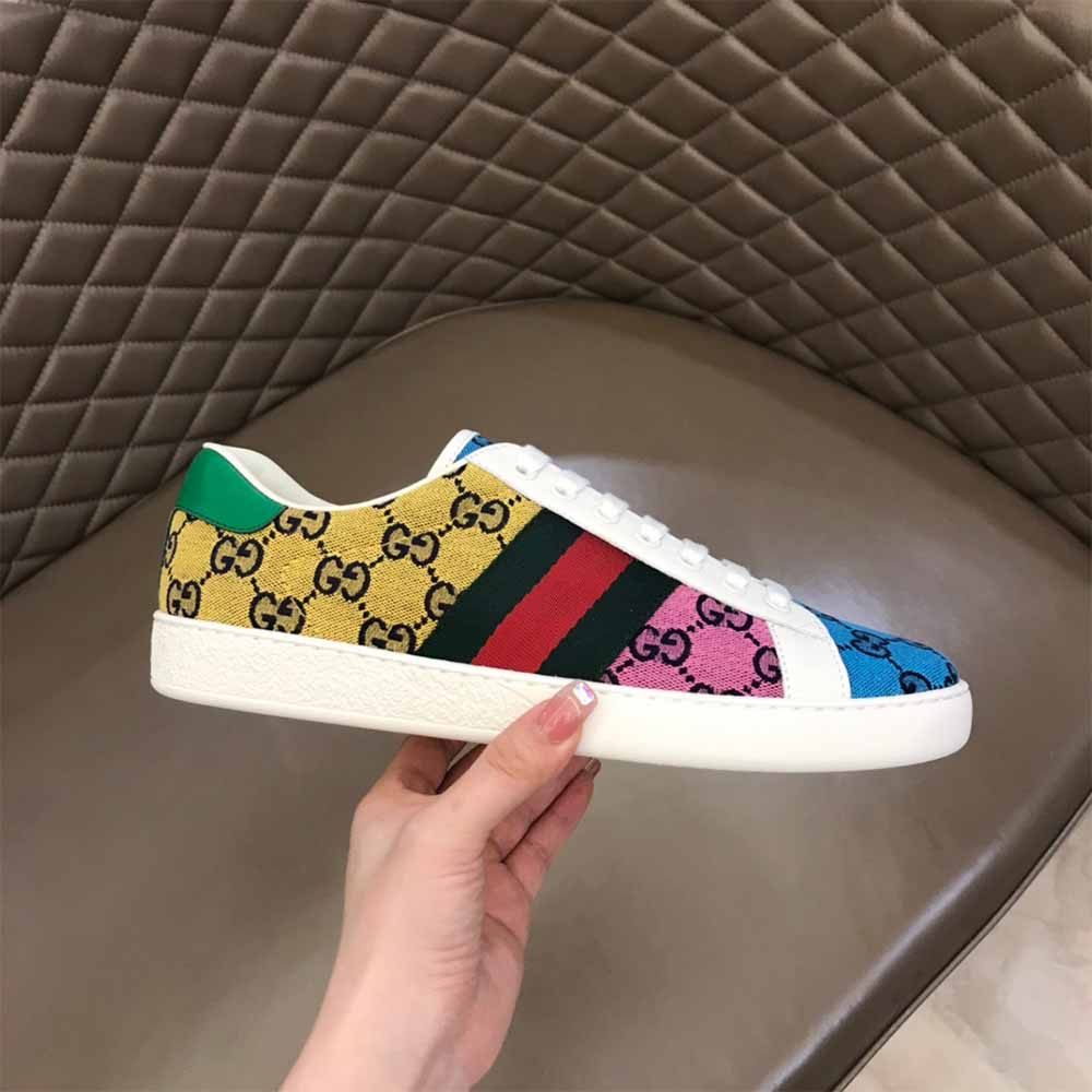 Gucci 1977 GG Multicolour Sneaker - FashionPlug