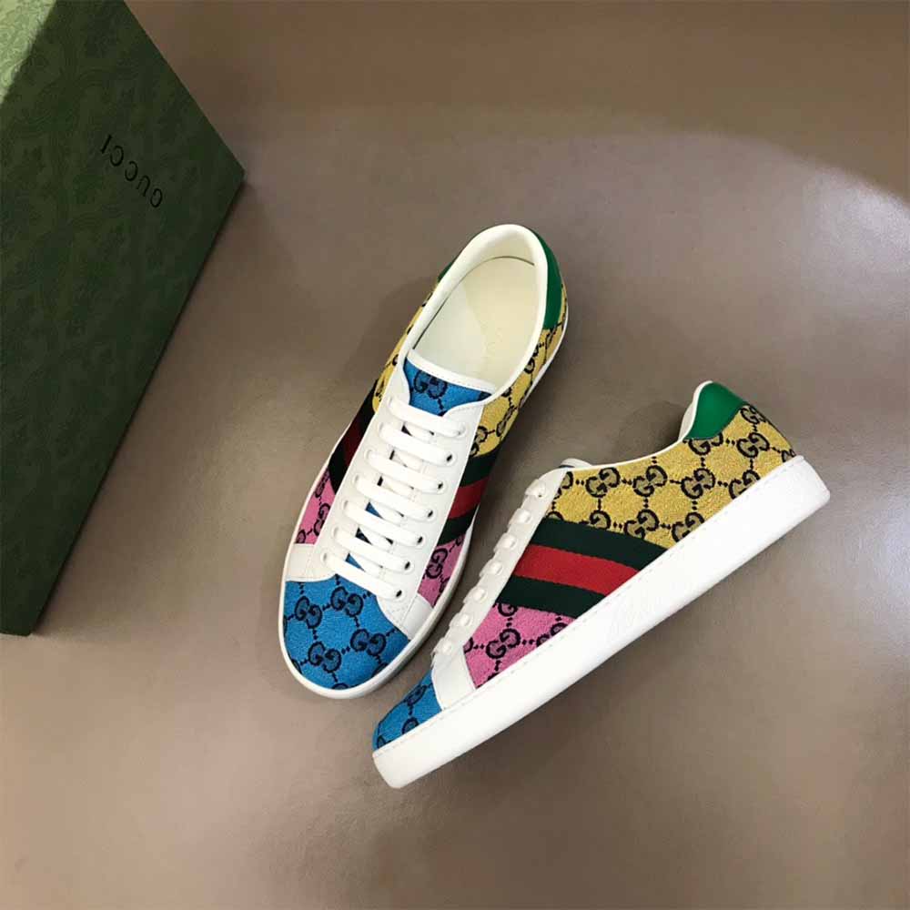 Gucci 1977 GG Multicolour Sneaker - FashionPlug