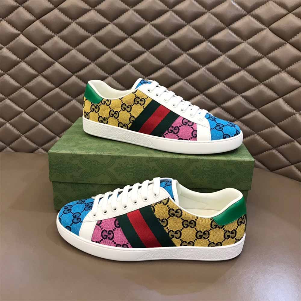 Gucci 1977 GG Multicolour Sneaker - FashionPlug