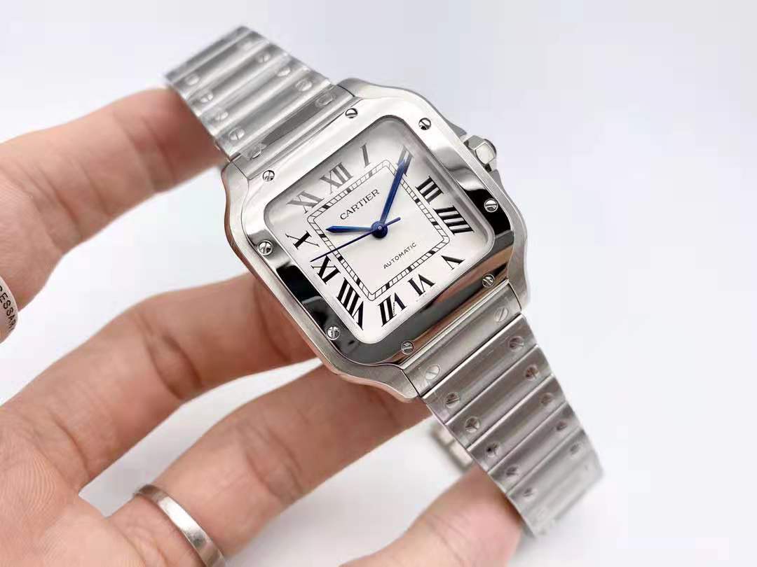 Cartier Santos De Cartier Watch for women - FashionPlug
