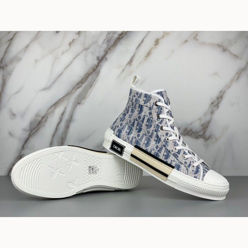 Dior B23 High-Top Sneaker  - FashionPlug