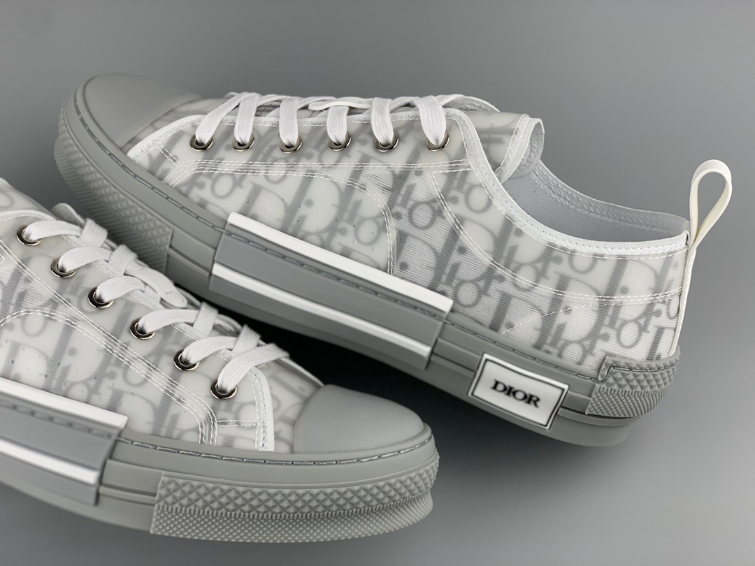 Dior B23 Low Top Sneaker  - FashionPlug