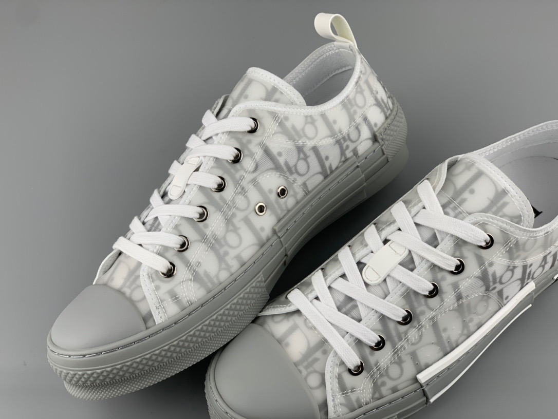 Dior B23 Low Top Sneaker  - FashionPlug