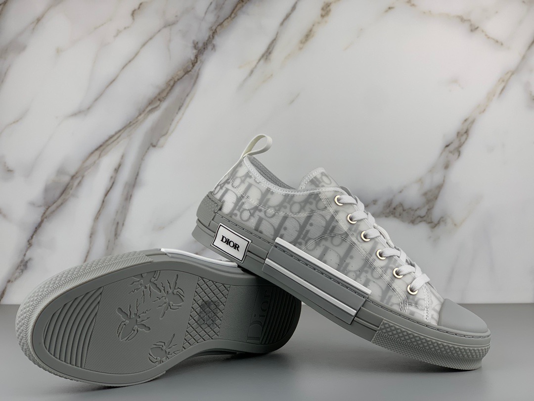 Dior B23 Low Top Sneaker  - FashionPlug