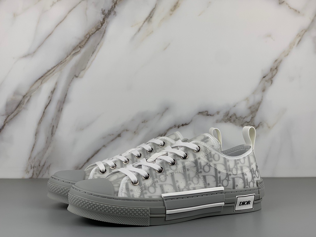 Dior B23 Low Top Sneaker  - FashionPlug