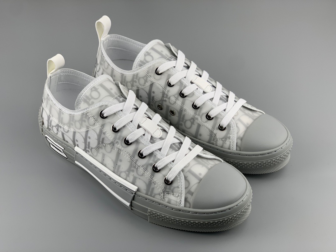 Dior B23 Low Top Sneaker  - FashionPlug