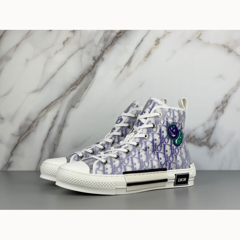 Dior B23 High-Top Sneaker  - FashionPlug
