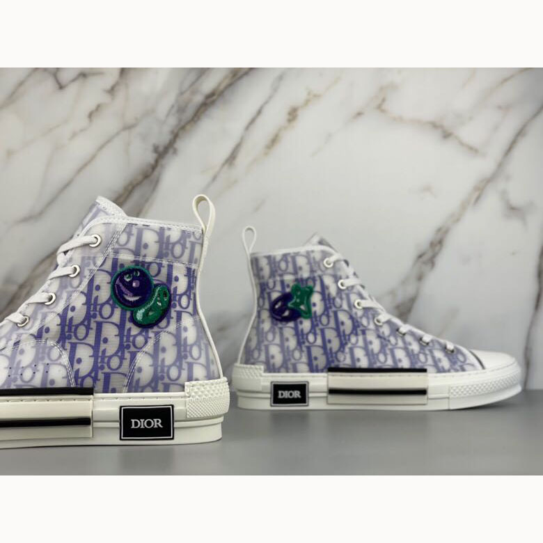 Dior B23 High-Top Sneaker  - FashionPlug