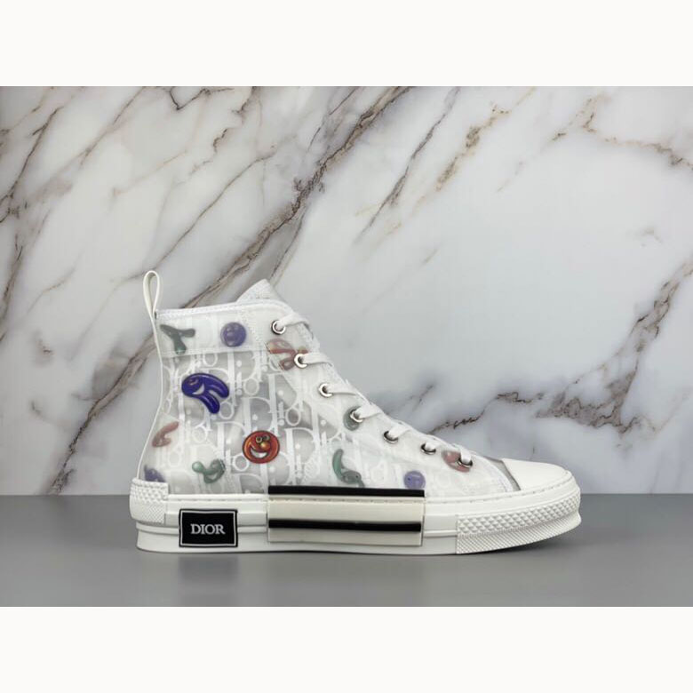 Dior B23 High-Top Sneaker  - FashionPlug