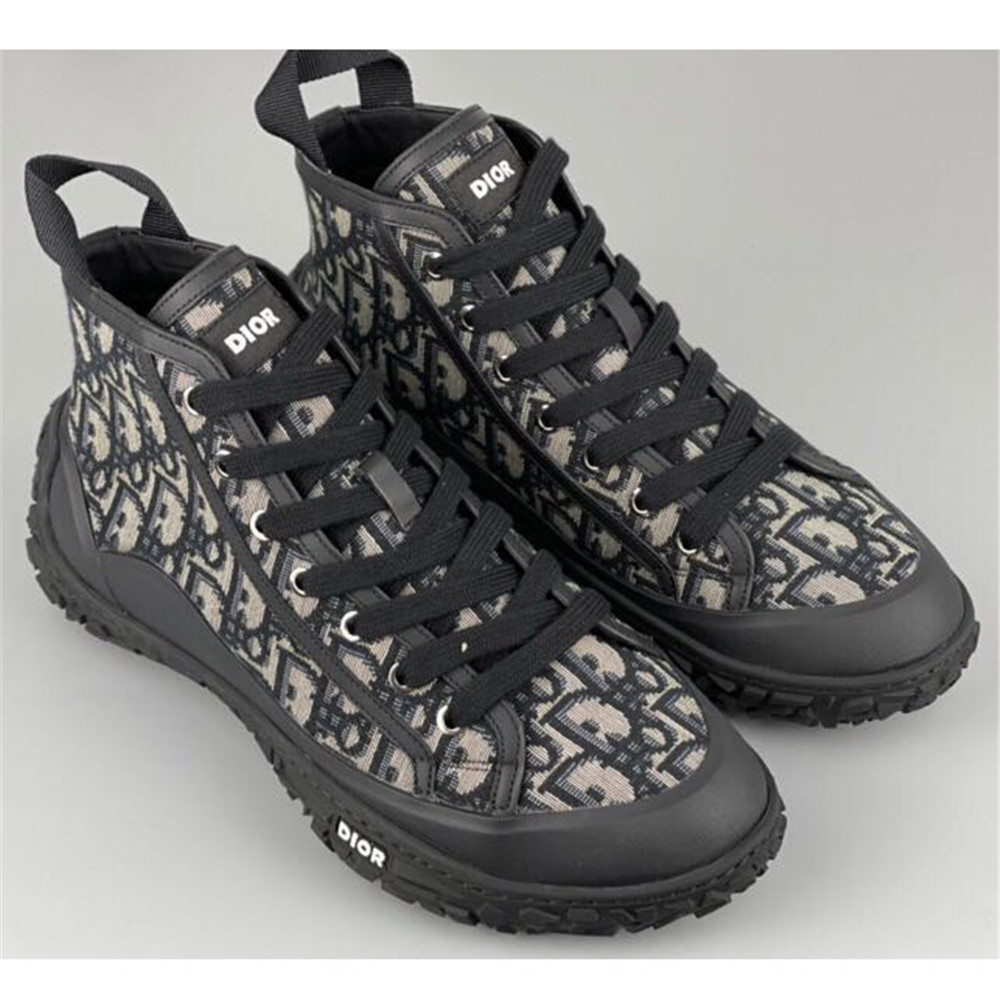 Dior B28 High-Top Sneaker  - FashionPlug