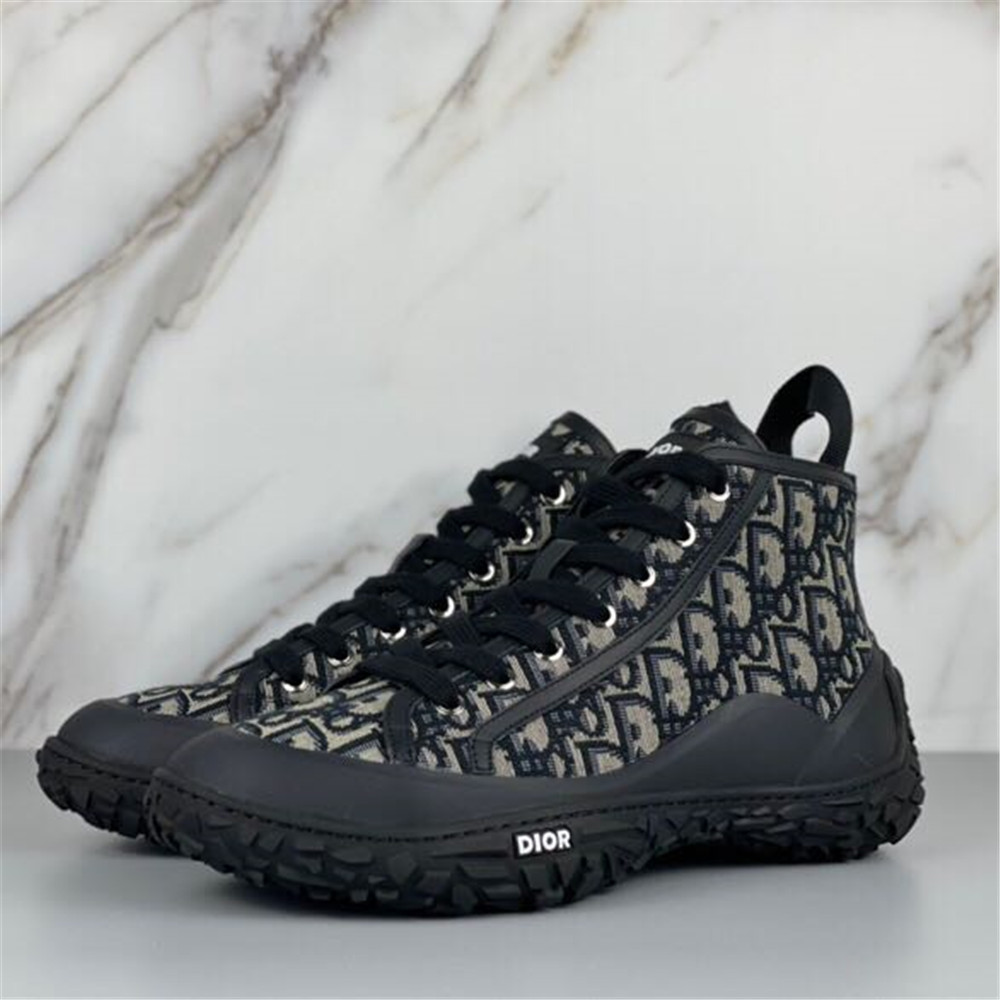 Dior B28 High-Top Sneaker  - FashionPlug
