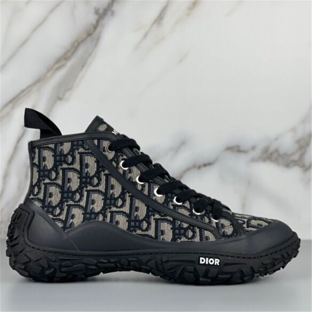 Dior B28 High-Top Sneaker  - FashionPlug