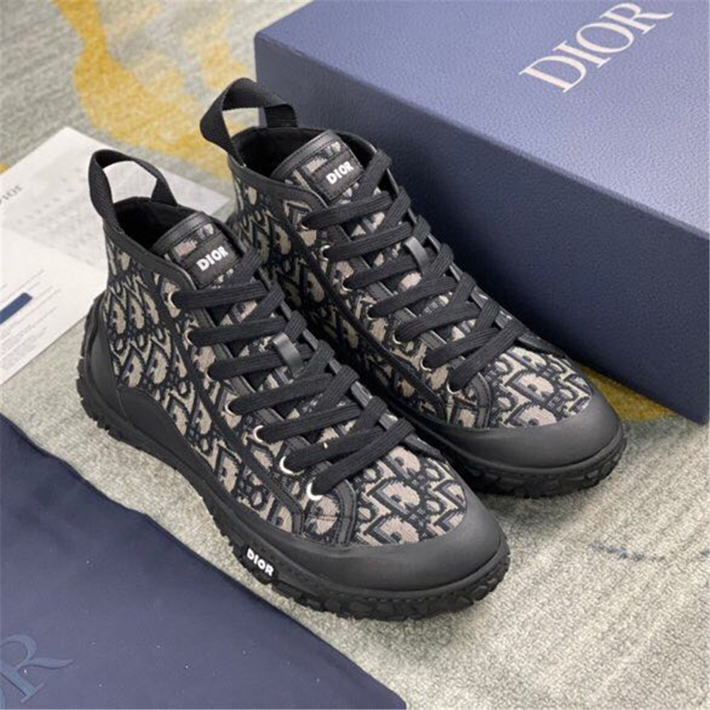 Dior B28 High-Top Sneaker  - FashionPlug