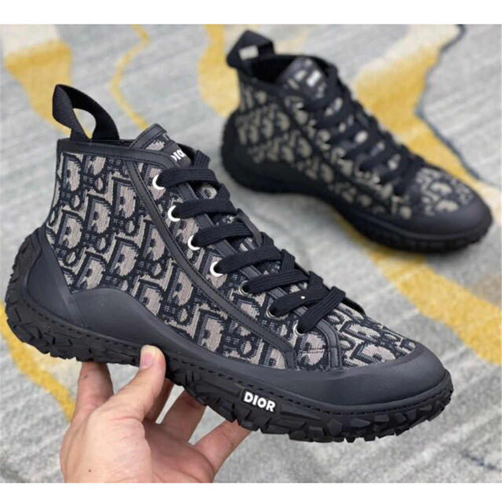 Dior B28 High-Top Sneaker  - FashionPlug
