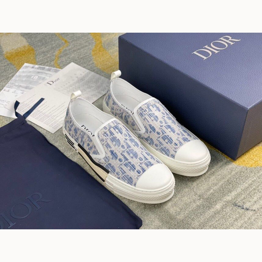 Dior B23 Low-Top Sneaker  - FashionPlug