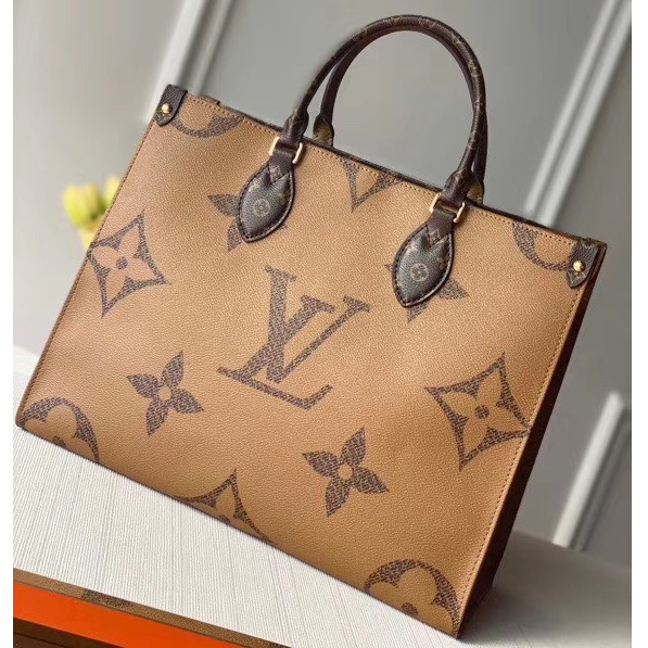 Louis Vuitton Onthego GM Handbag - FashionPlug