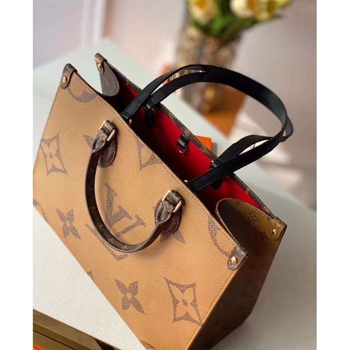 Louis Vuitton Onthego GM Handbag - FashionPlug