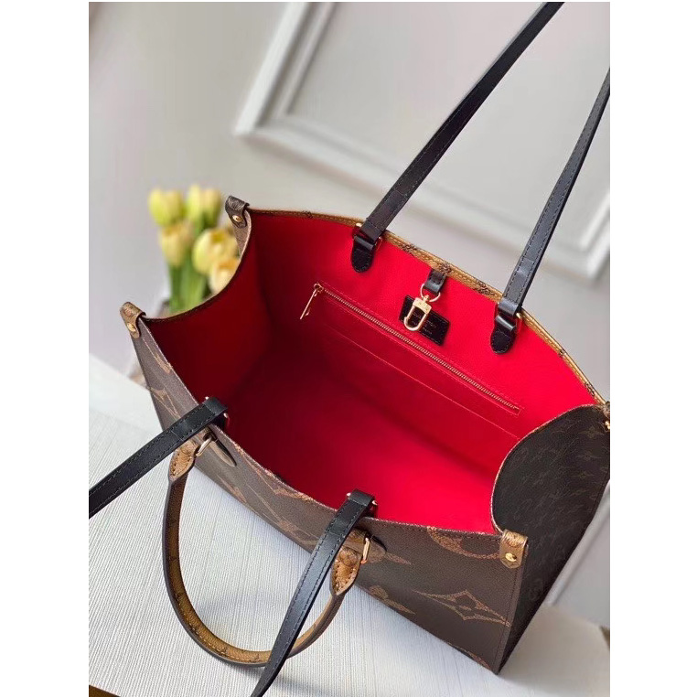Louis Vuitton Onthego GM Handbag - FashionPlug