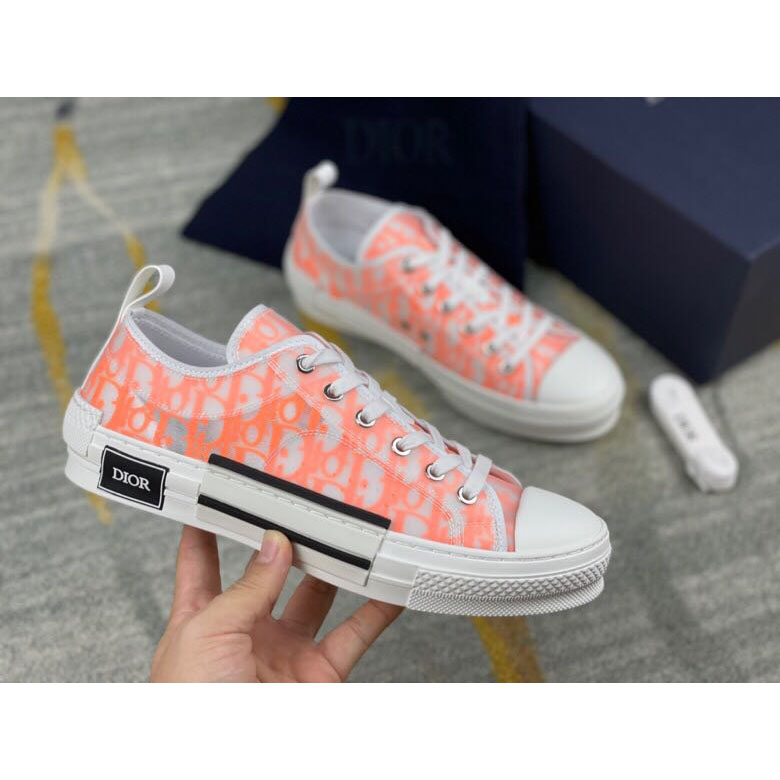 Dior B23 Low-Top Sneaker  - FashionPlug