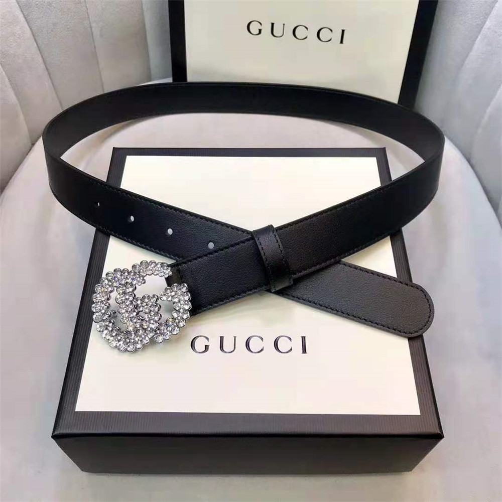 Gucci GG Reversible Belt  - FashionPlug
