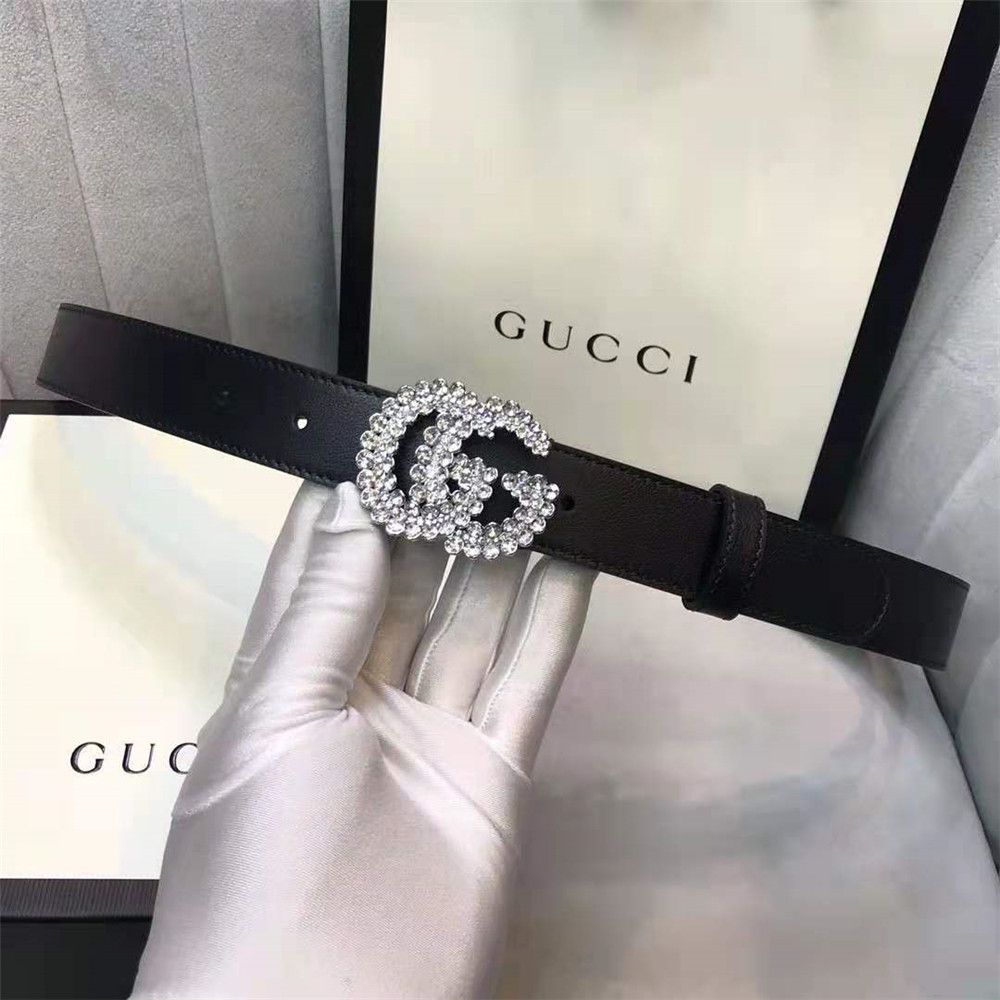 Gucci GG Reversible Belt  - FashionPlug