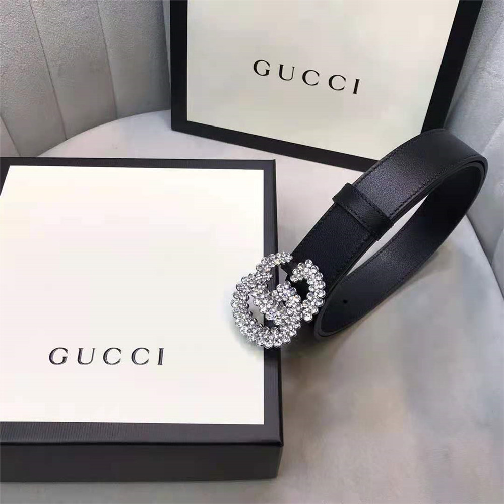 Gucci GG Reversible Belt  - FashionPlug