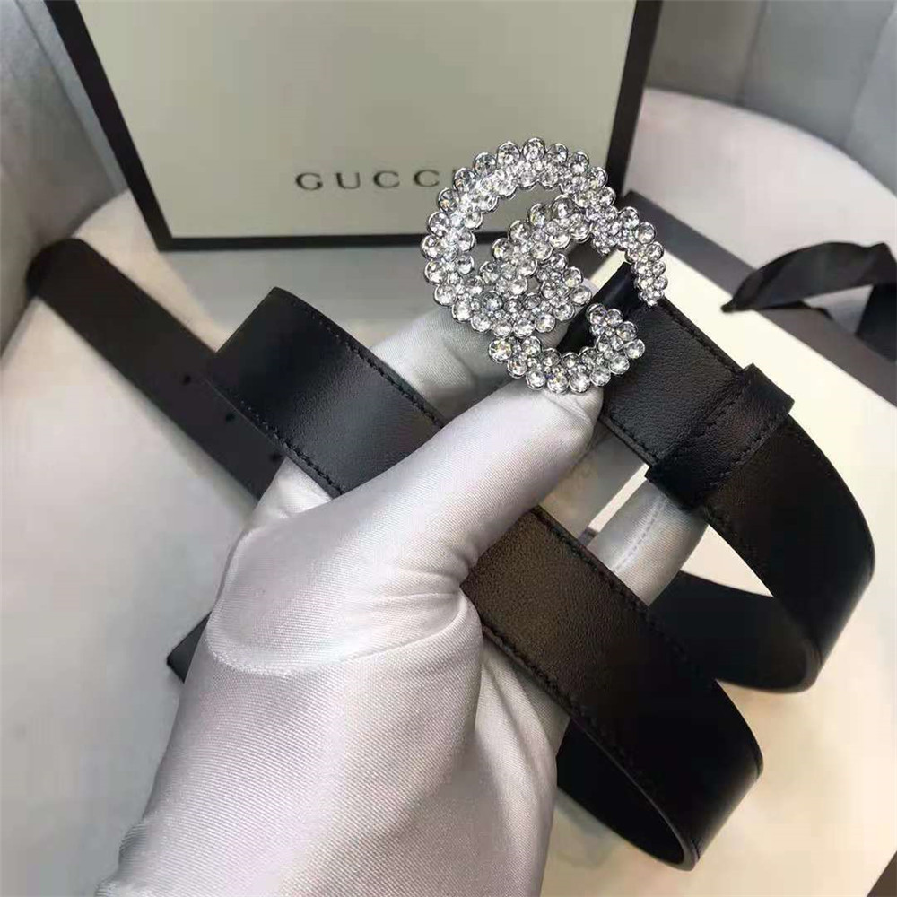 Gucci GG Reversible Belt  - FashionPlug