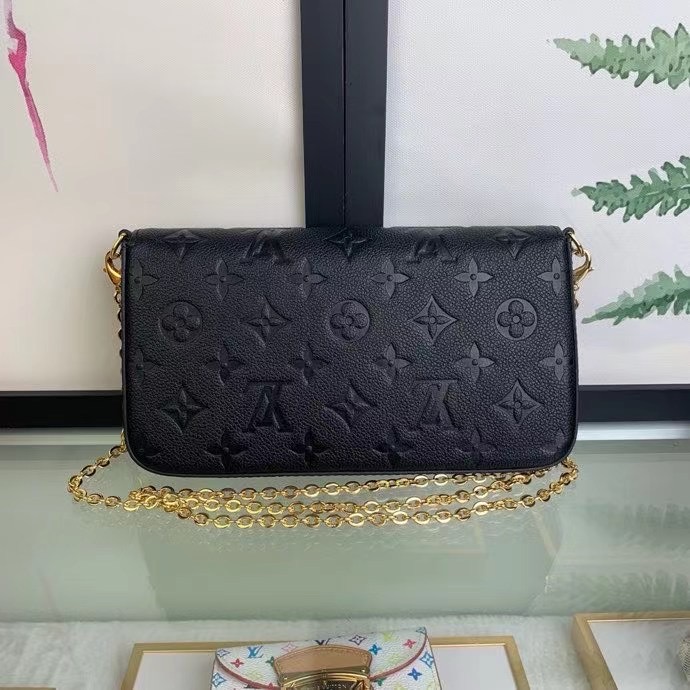 Louis Vuitton Monogram Shoulder Bag - FashionPlug